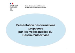 Formations Bassin Albertville 3