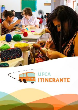 Portfólio UFCA Itinerante