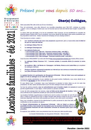 Catalogue Locations éTé 2021 Internet