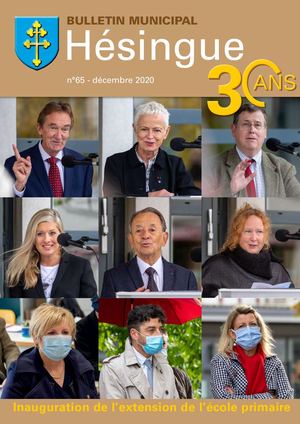 HESINGUE BULLETIN MUNICIPAL n°65