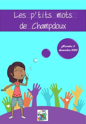 Les P'tits Mots De Champdoux Numéro 3