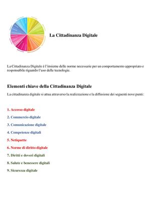 Cittadinanza Digitale