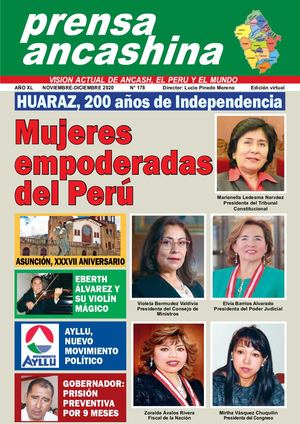 Revista Prensa Ancashina