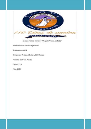 Comparto 'Carpeta Práctica Docente Ii, Natalia Barbosa' Contigo (1)