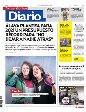 Diario Noticias de Álava 20201218