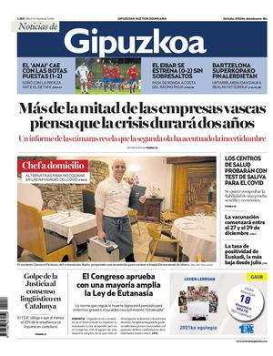 Noticias de Gipuzkoa 20201218
