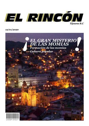 Revista Momias