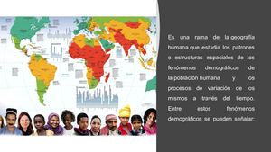 GEOGRAFIA DE LA POBLACIÓN