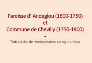 Chevilly Dans Les Cartes Anciennes (1)