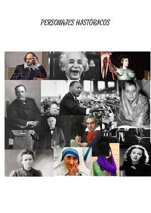 Personajes Históricos