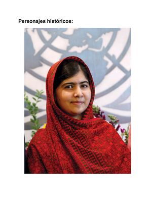 Personajes historicos