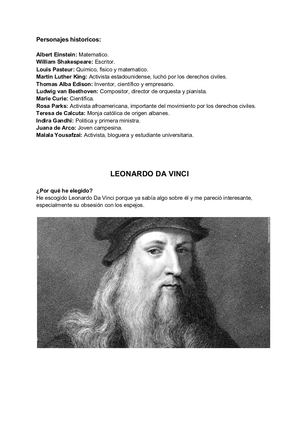 Leonardo Da Vinci