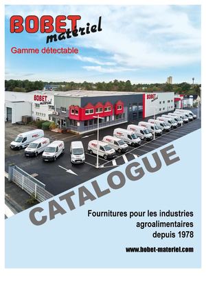 Catalogue BOBET MATERIEL - Groupe G