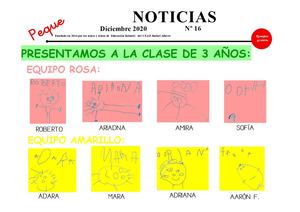 Pequenoticias Nº 16 Diciembre 2020