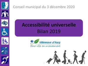 Rapport 2019 de la commission communale d'accessibilité