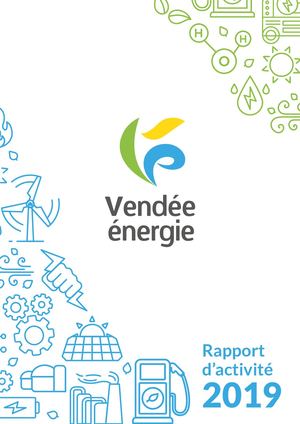 Rapport d'activité 2019 de Vendée Énergie