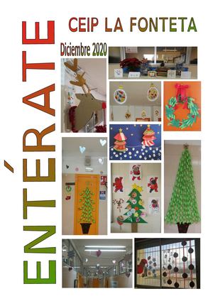Revista Diciembre 2020 Ceip La Fonteta