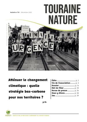 Bulletin n°53 - Atténuer le changement climatique : quelle stratégie bas-carbone pour nos territoires ?