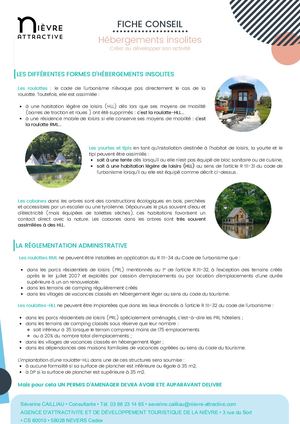 Hébergement insolite