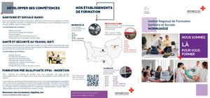 Plaquette Irfss Normandie