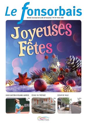 Le Fonsorbais N°24 - Hiver 2020