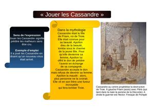 Exposes Mythologie6e