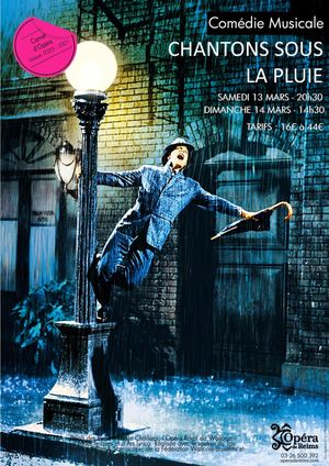 Carnet D'opera Chantons Sous La Pluie