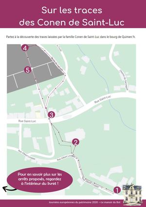 Balade - Sur les traces des Conen de Saint-Luc