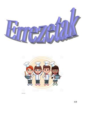Errezetak 4 B