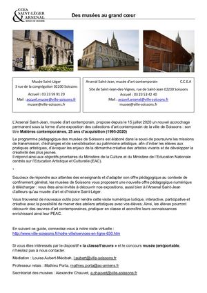 Visite Numerique  ARSENAL Cycle 1 2 3 -.