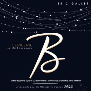 Plaquette 2020 Epicerie Du Bourgogne