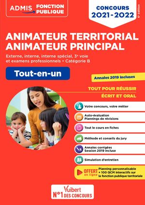 Concours Animateur territorial et Animateur principal