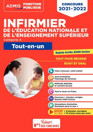 Concours Infirmier de l'Éducation nationale