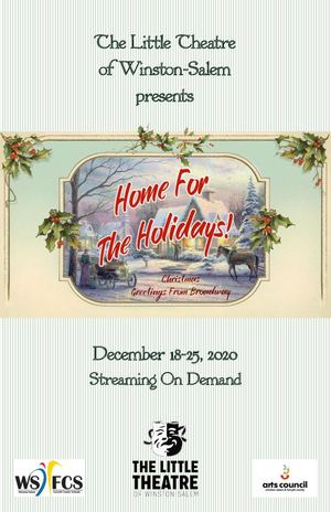 LTWS Playbill: Home for the Holidays