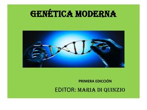 Genética Moderna Fatla