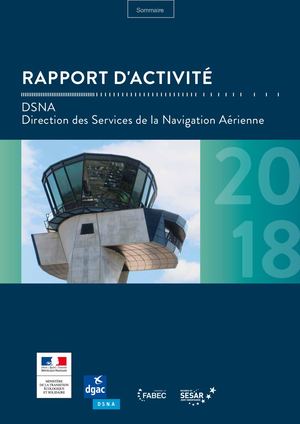 2018 DSNA Rapport D'activité