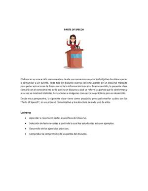 English Presentation