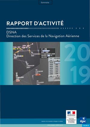 2019 DSNA Rapport d'activité
