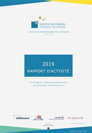 Spile Rapport Annuel 2019