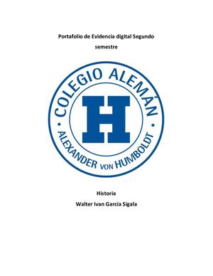 Walter Iván García Sigala Lista De Cotejo De Geografía 10°b