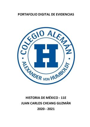 Portafolio De Evidencias Juan Carlos Cheang