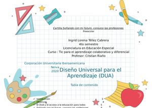 Planeación de Clase DUA