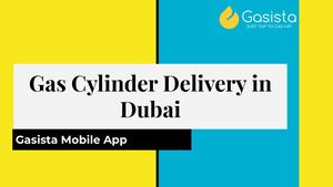 Order Gas Cylinders for Home Delivery In Dubai - Gasista