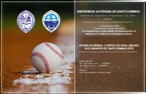 Tesis De Grado Estadio De Béisbol