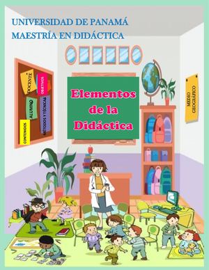 Elementos De La Didáctica