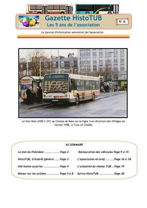 Gazette N°6
