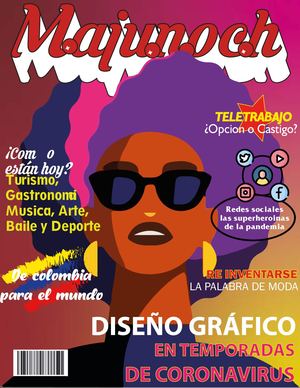Revista Majunoch Diseño Editorial Interactivo