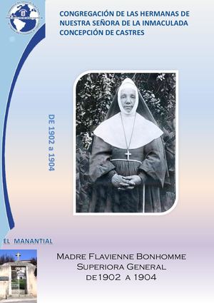 Madre Flavienne Bonhomme 6ª  Superiora General