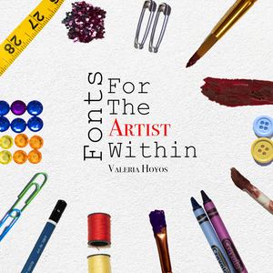 Fonts for the Artist Within