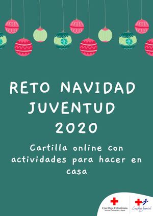 Reto Navidad Juventud 2020- Cartilla Online